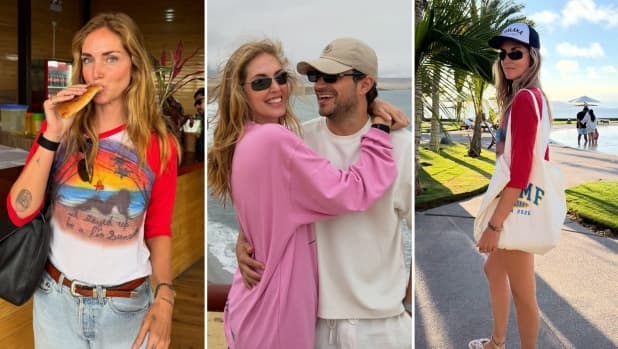 Chiara Ferragni in Perù con Jose Hernandez: tramonti nel deserto e scivolate sulla sabbia