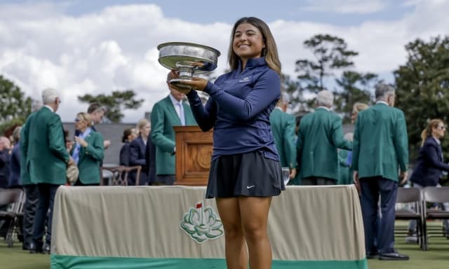 Maria Jose Marin vince l'Augusta National Women’s Amateur