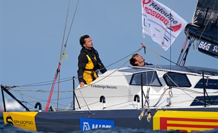 Salone Nautico: domani al Teatro Eberhard il "boom" della Class 40 in Italia