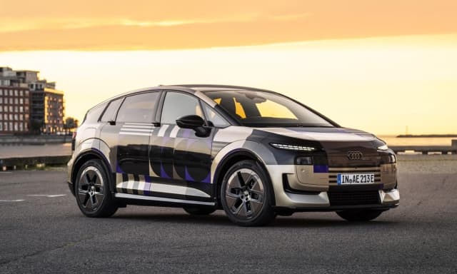 Audi A2 e-tron: alla guida della compatta elettrica più efficiente dei quattro anelli