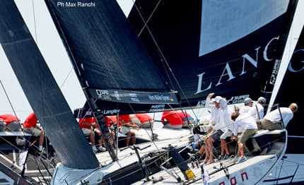 Puerto Portals 52 SUPER SERIES Sailing Week, the american duet
