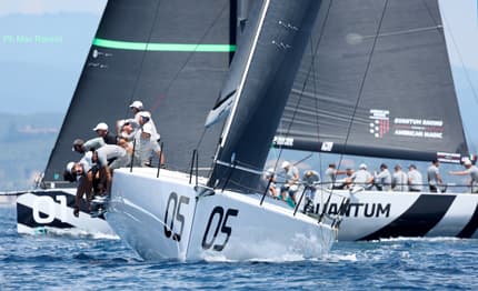 A Scarlino i 52 SUPER SERIES vedono la conferma di Sled e l’exploit di Vayu