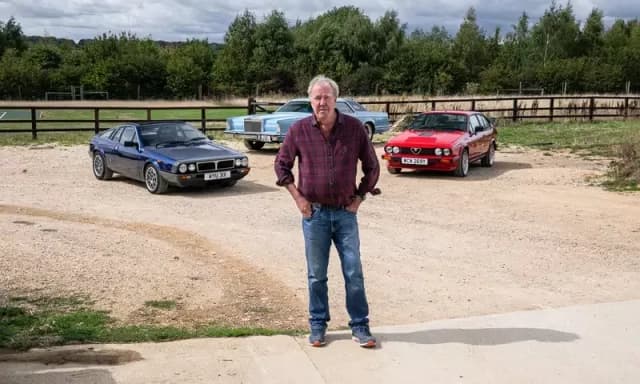 All'asta le auto di Jeremy Clarkson usate in The Grand Tour: Alfa Romeo, Lancia e Lincoln