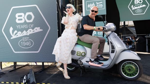 Vespa Edizione Ottantesimo, 1.946 esemplari speciali