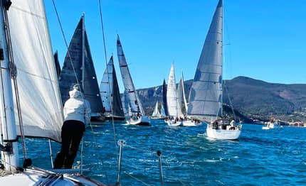Parte sabato 5/11 l'Invernale dell'Argentario