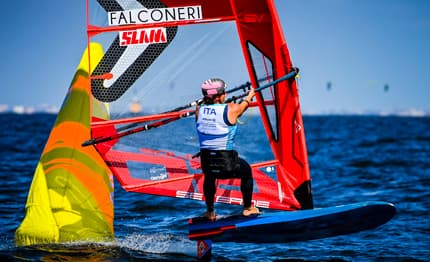 Sailing World Championships: Nicolò Renna sale al 2° posto