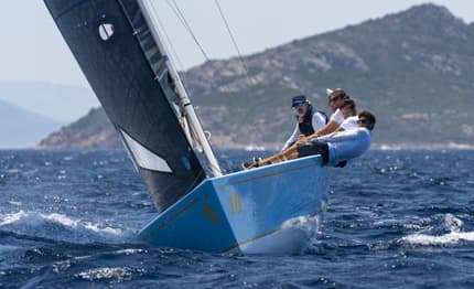Porto Cervo: Django vince la Coppa Europa Smeralda 888
