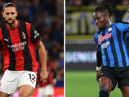 Milan-Atalanta, il pronostico: per l'IA la gara si deciderà a centrocampo