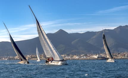 Partita la seconda manche del Campionato Invernale di Marina di Loano