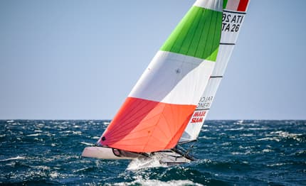 2022 Campionati Europei 49er, 49erFX, Nacra 17: i soliti Tita-Banti in vetta ai Nacra 17