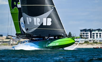 The Ocean Race: Team Holcim - PRB vince a Città del Capo