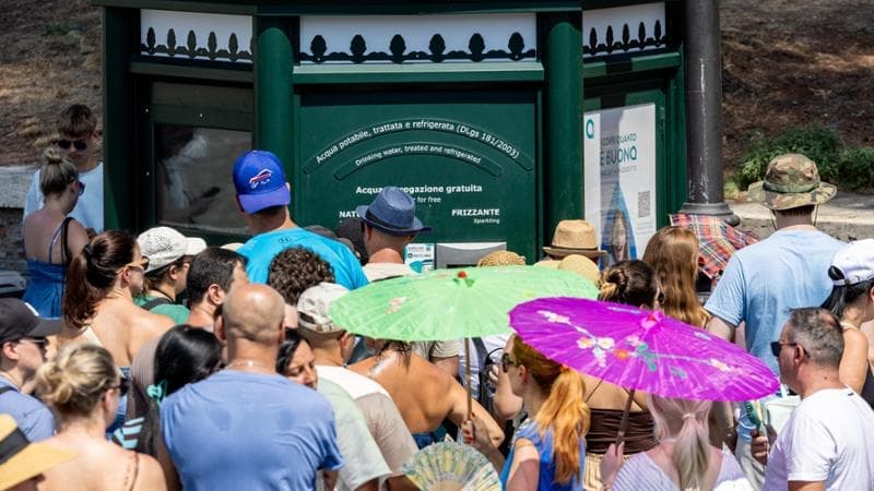 Previsioni meteo, nuova ondata di caldo con punte di oltre 42°C in alcune zone del Sud