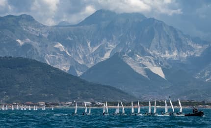 Optimist: Day 3 all'Europeo di Marina di Carrara