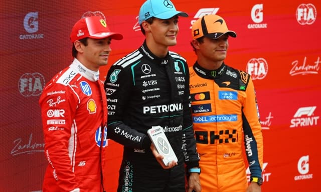Leclerc: "La macchina dà buone sensazioni. Il sorpasso su Norris? Una sorpresa anche per me"