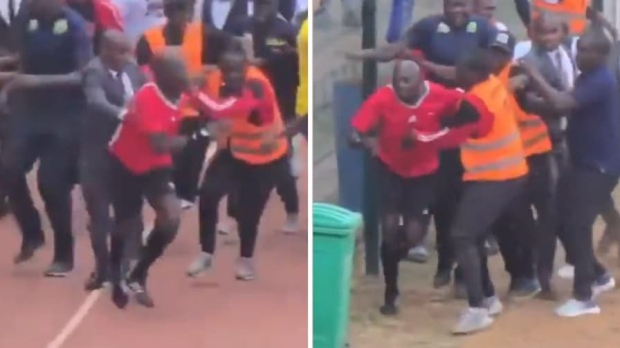 Incredibile in Kenya: arbitro assaltato e costretto alla fuga per un rigore. Match sospeso