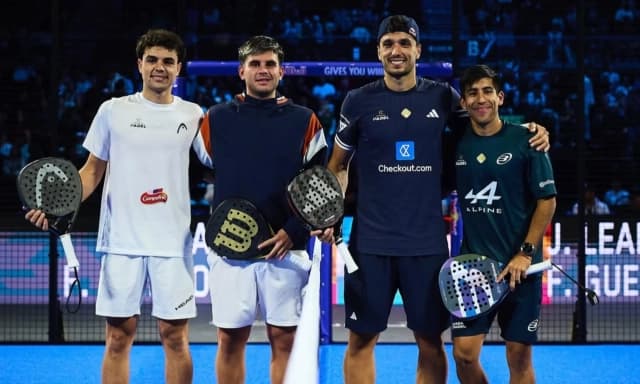 Premier Padel Pretoria: riscossa Chingalan. Brea-Triay, bis col brivido