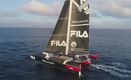 Soldini a Lanzarote per la RORC Transatlantic Race