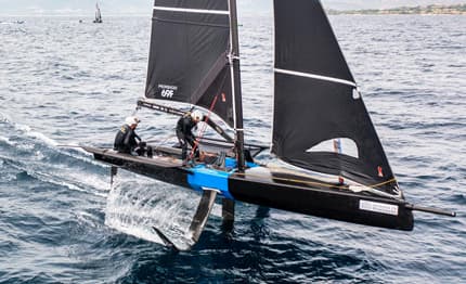 Per Puntaldia un settembre a tutta vela