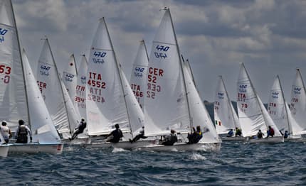 Bracciano: Day 3 al 470 European Trophy