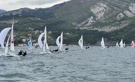 "Pieno" di regate sul Garda Trentino