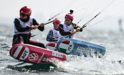 Formula Kite Europeans 2024: si chiudono le qualifiche, quattro italiani in Gold Fleet