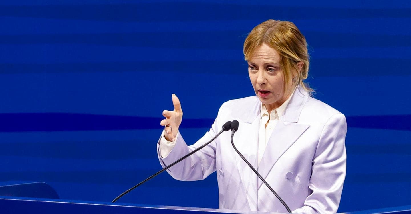 Energia, Meloni: non possiamo dire ai cittadini che i soldi sono solo per la Difesa