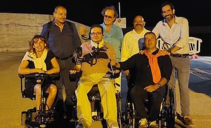 Emozioni fortissime con "Liberi nel Vento" alla Marina di Porto San Giorgio