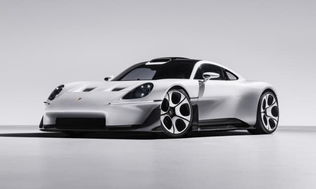 Porsche Mission S: motore centrale per andare oltre la 911