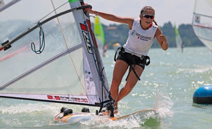 Oro per Teresa Medde ai mondiali Techno 293 in Ungheria