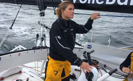Parità di genere? Non al Vendée Globe che esclude Clarisse Crémer per maternità
