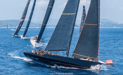 Loro Piana Giraglia 2026: riparte da Saint-Tropez la sfida dei maxi yacht