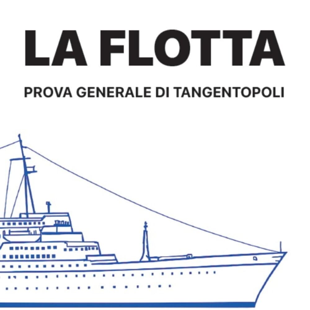 "La flotta" il libro che riconduce Sigonella a Tangentopoli