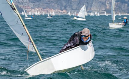 Tre belle regate nella seconda giornata della selezione interzonale Optimist di Duino Aurisina