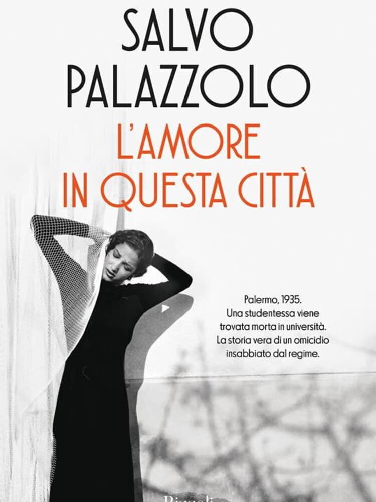 Un romanzo inchiesta sul cold case dell'Università di Palermo "L'amore in questa città"