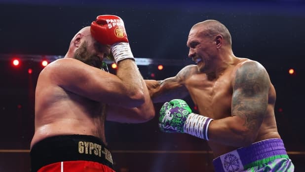 Usyk si conferma re del mondo: battuto Fury per la seconda volta