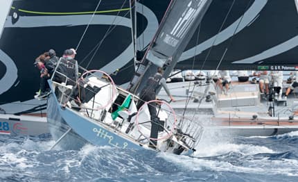 Rolex Swan Cup: vento da Nord Ovest per la prima giornata di regata