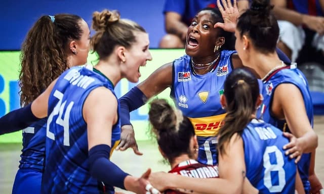 L'Italia non si ferma: batte anche la Germania al tie-break: azzurre seconde in Nations League