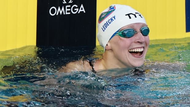 Impressionante Ledecky: record mondiale negli 800 in 8'04″12