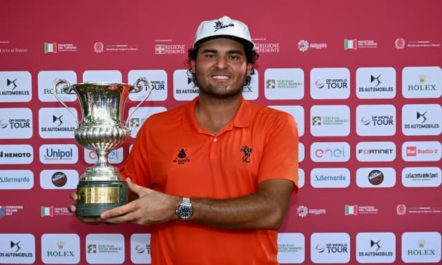 Golf, Chacarra conquista l'Open d'Italia 2026