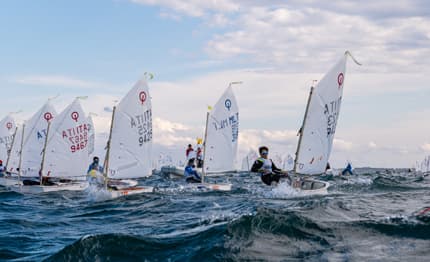 Crotone, Optimist: è monopolio Fraglia Vela Riva