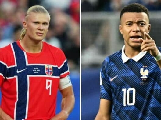 Norvegia-Francia, Haaland sfida Mbappé per il primo posto: il pronostico