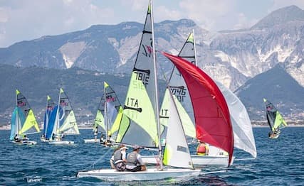 Marina di Carrara: secondo giorno di regate per gli RS-Feva