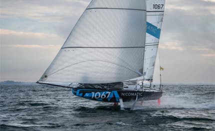 Mini 6.50: 322,70 miglia in 24 h, è record per Caroline Boule
