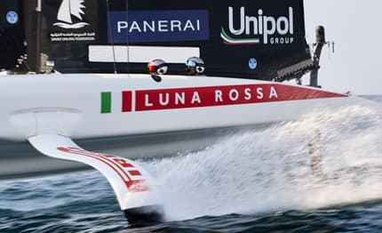 America's Cup, in acqua la Luna Rossa dei giovani