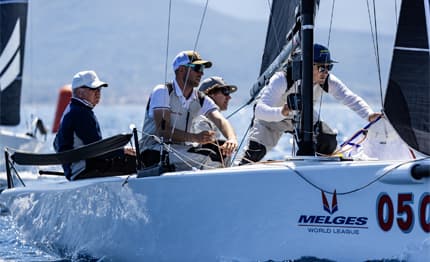 Il tedesco Heat e l'italiano Fremito d'Arja i leader del Puntaldia Grand Prix Melges World League