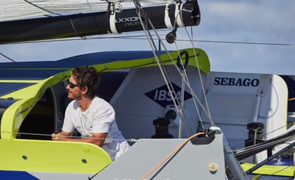 Class 40: Alberto Bona alla Quebec Saint Malò
