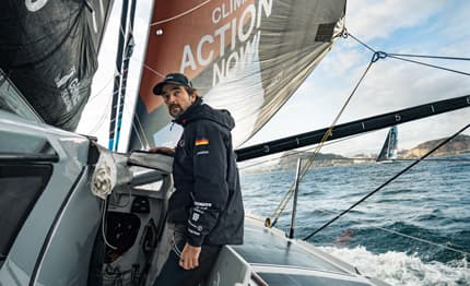 Gli equipaggi di The Ocean Race si impegnano per la protezione dei mari