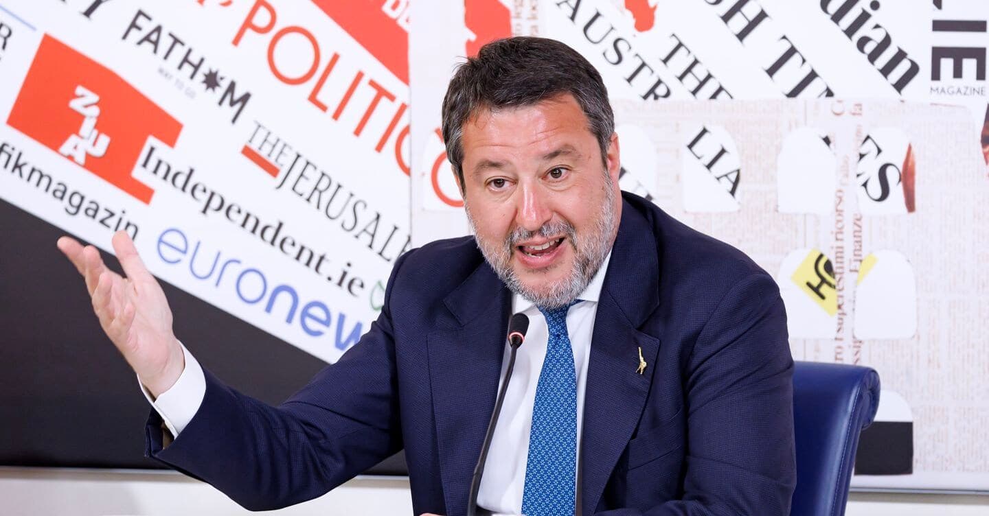 Salvini: riaprire a gas russo a conflitto terminato, nessun piano sul razionamento di carburante