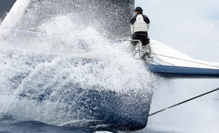Maxi Yacht Rolex Cup: il Maestrale impegna barche ed equipaggi