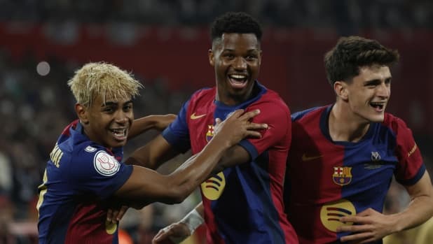 Barcellona-Real Madrid: le pagelle. Genio Yamal, 7,5. Come soffre Vasquez, 5,5